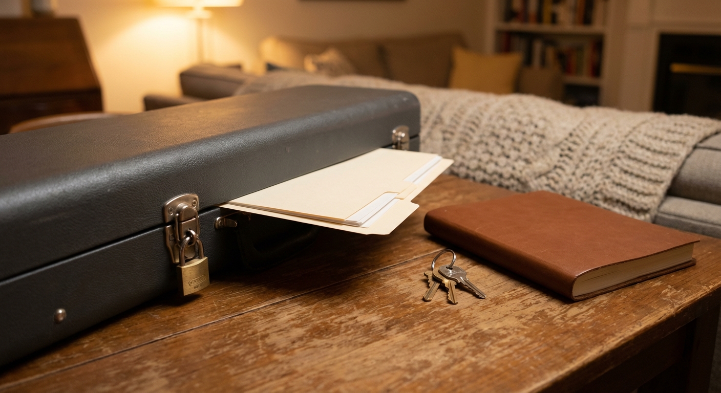 Conclusion: secure storage and documentation