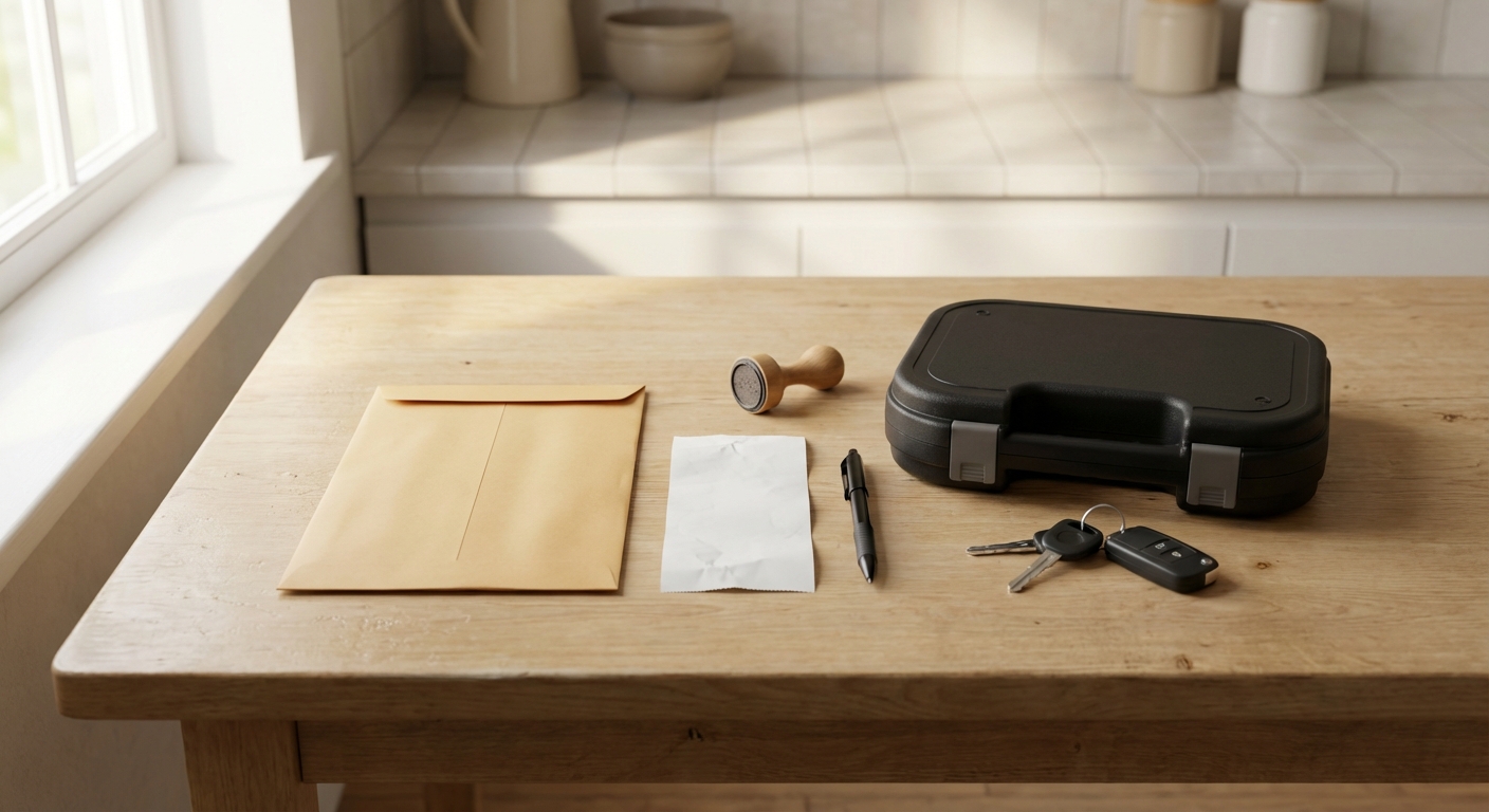 After-sale checklist