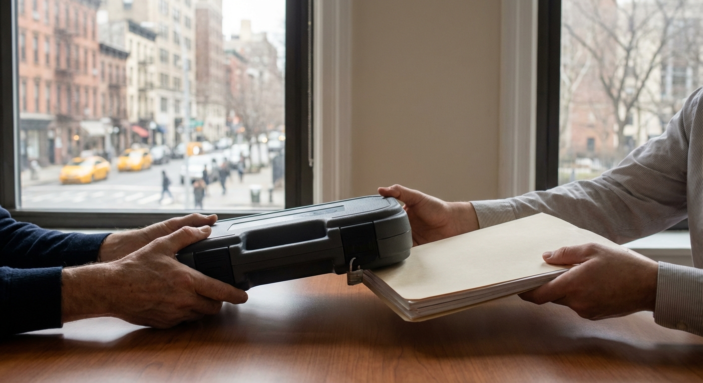How to Sell a Gun in New York: Legal Steps Guide