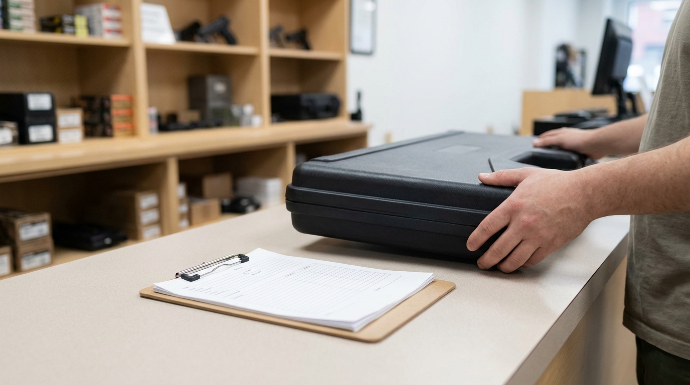 Step: secure transfer setting