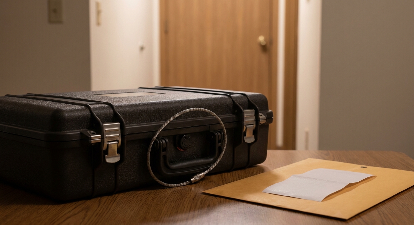 After-sale safe storage and handoff