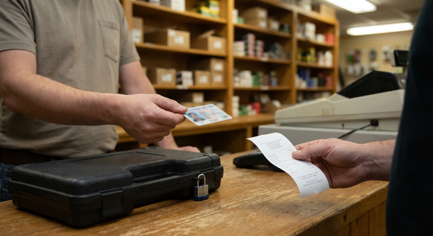 FFL transfer / background check