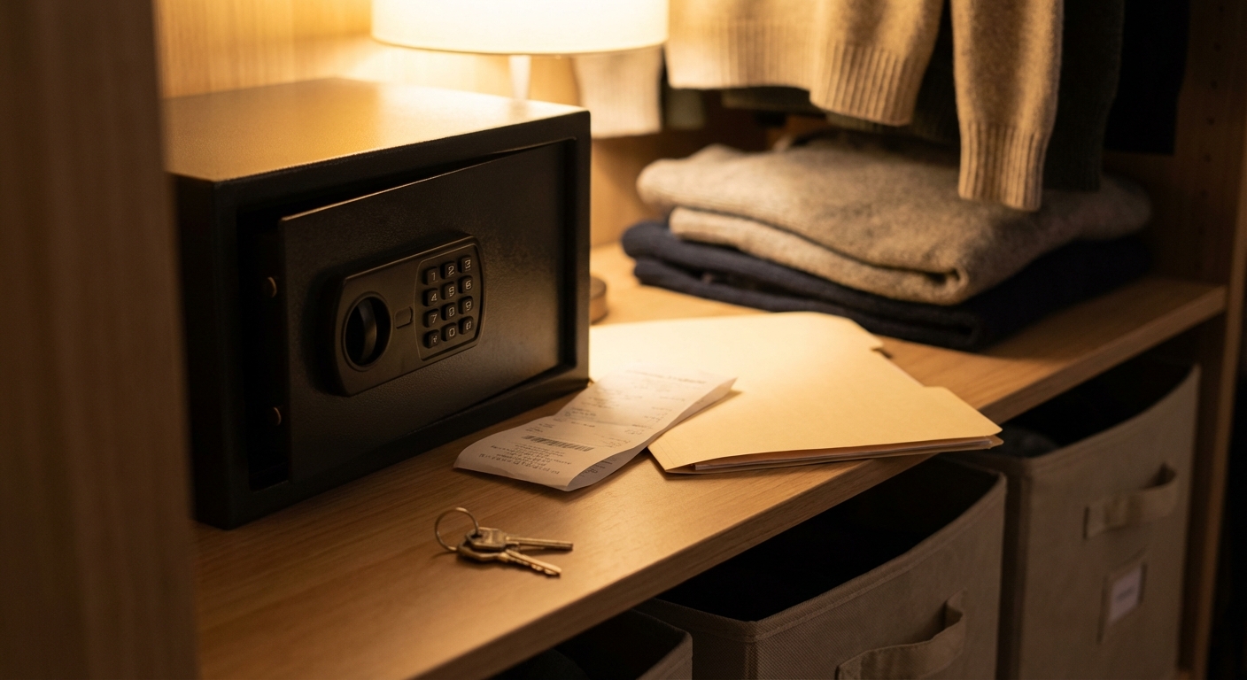 After the sale: secure storage and records