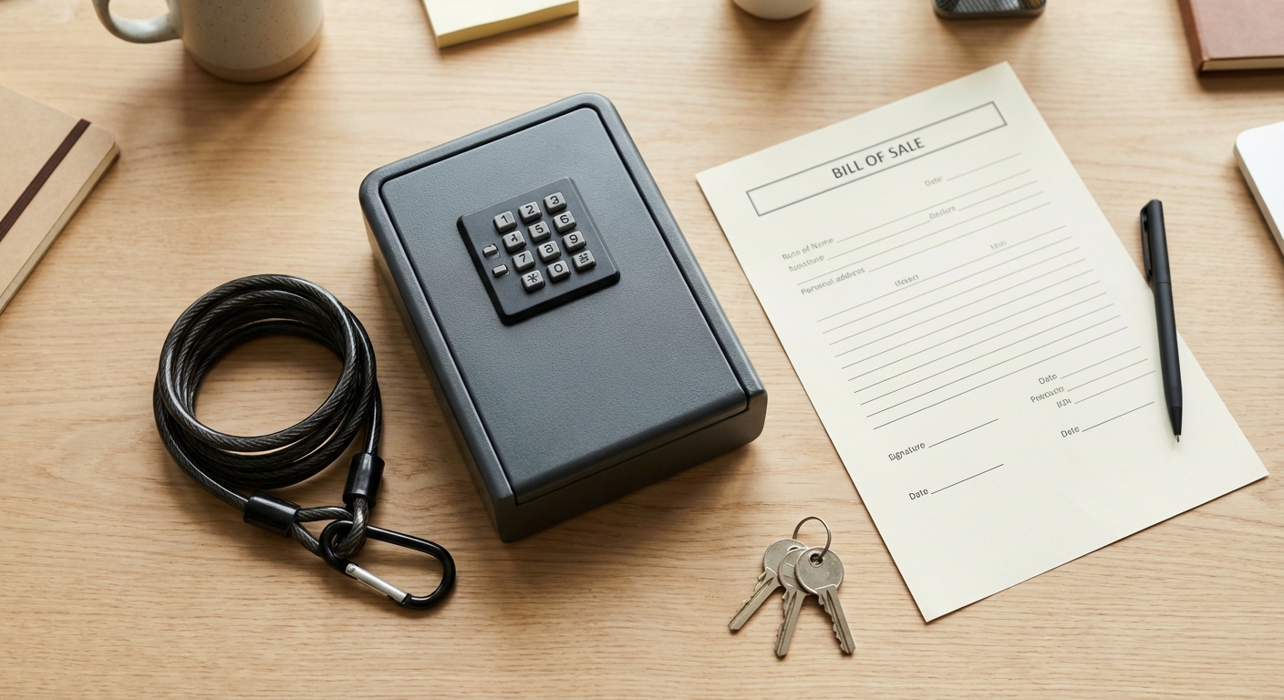 Step-by-step prep (safe storage & documentation)