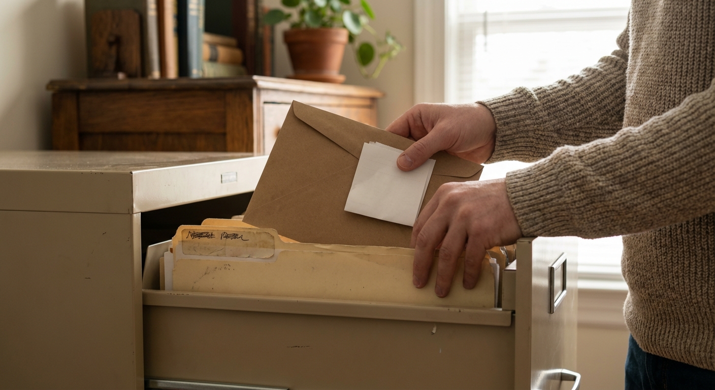 After the sale (recordkeeping & closure)