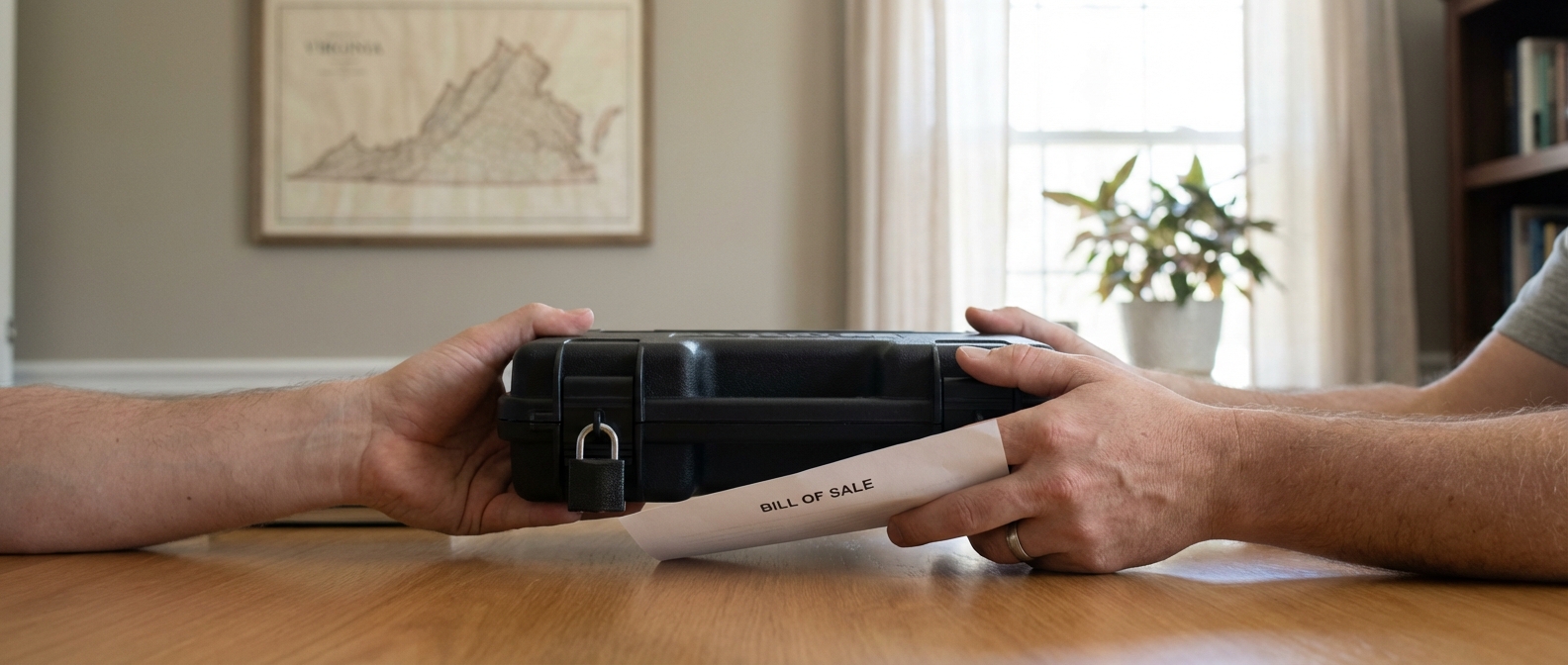 How to Sell a Gun in Virginia, Updated 2026 Guide
