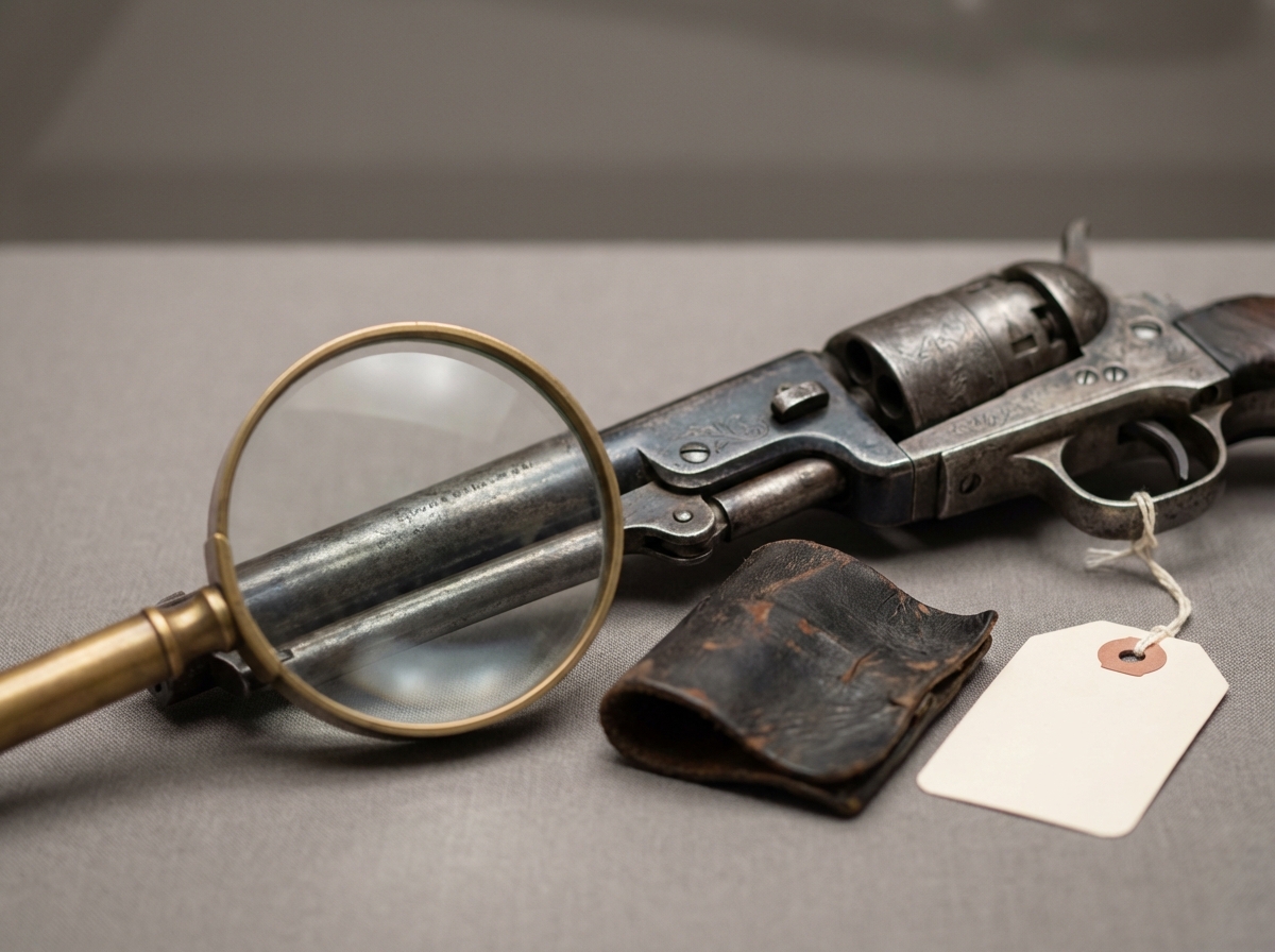 Why antique guns sell differently