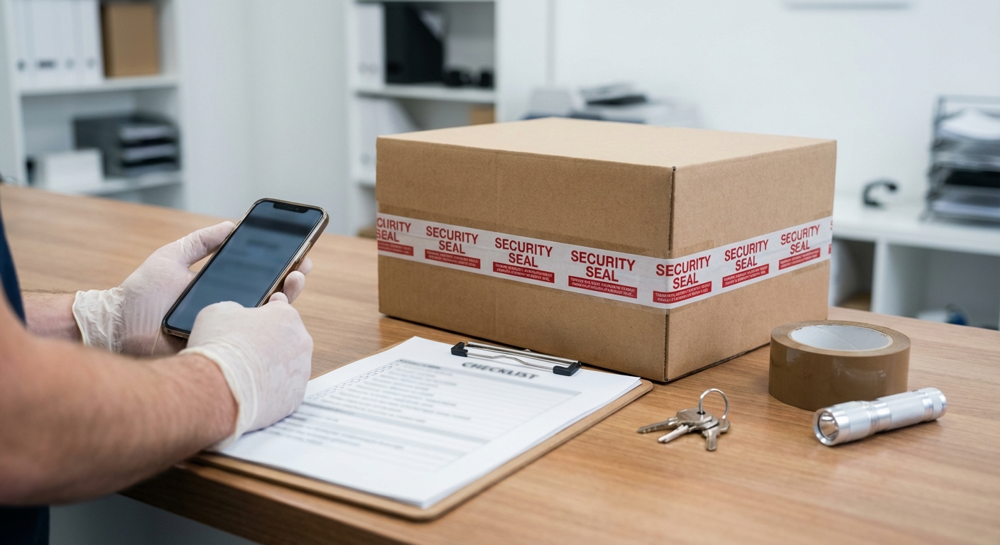 Troubleshooting & final checklist moment