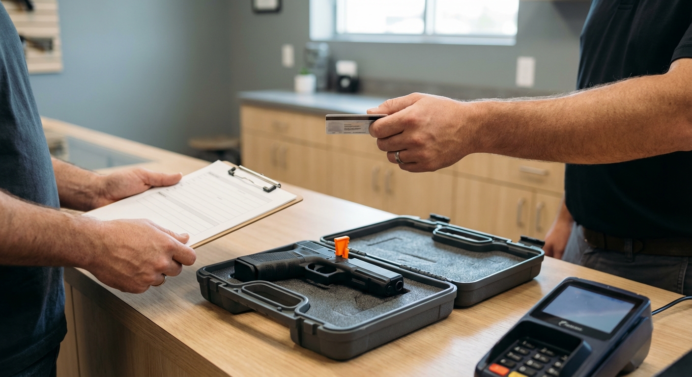 Verify Gun Buyer Legal, Step-by-Step Buyer Eligibility Guide