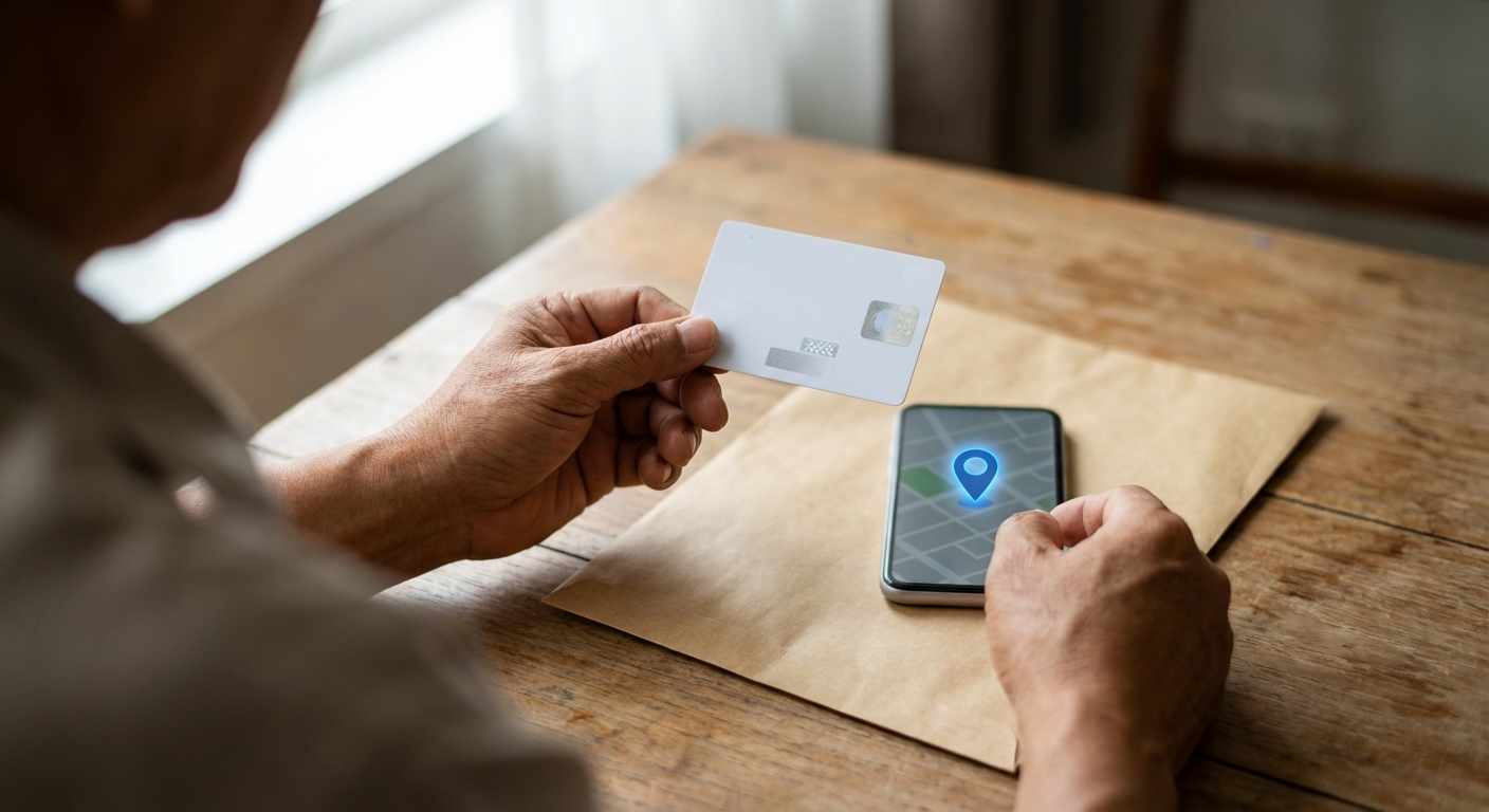 Confirm identity and residency