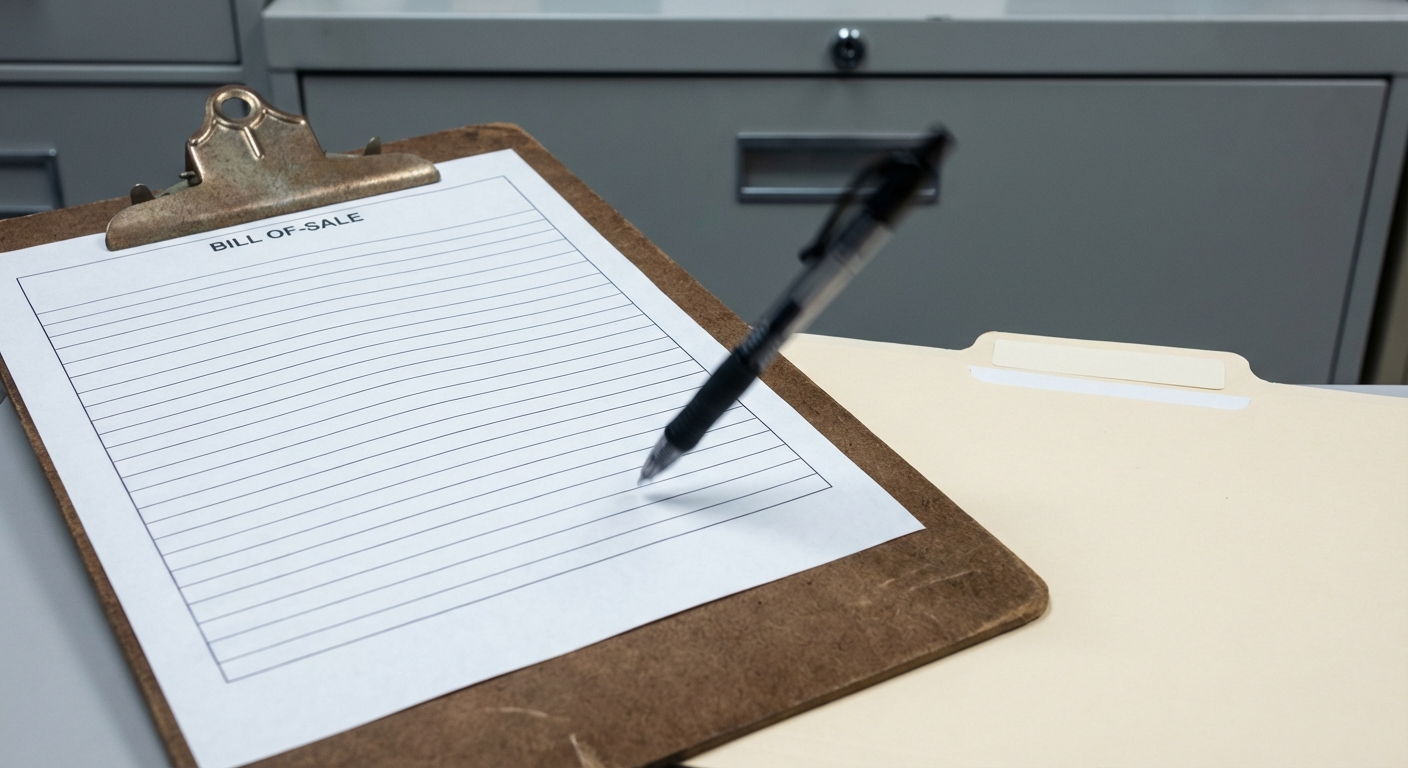 Document the transfer properly