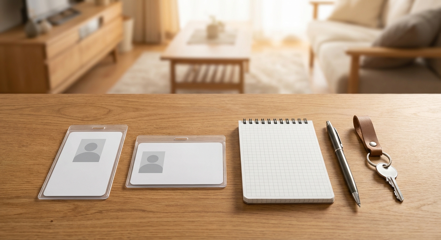 Identity and eligibility check