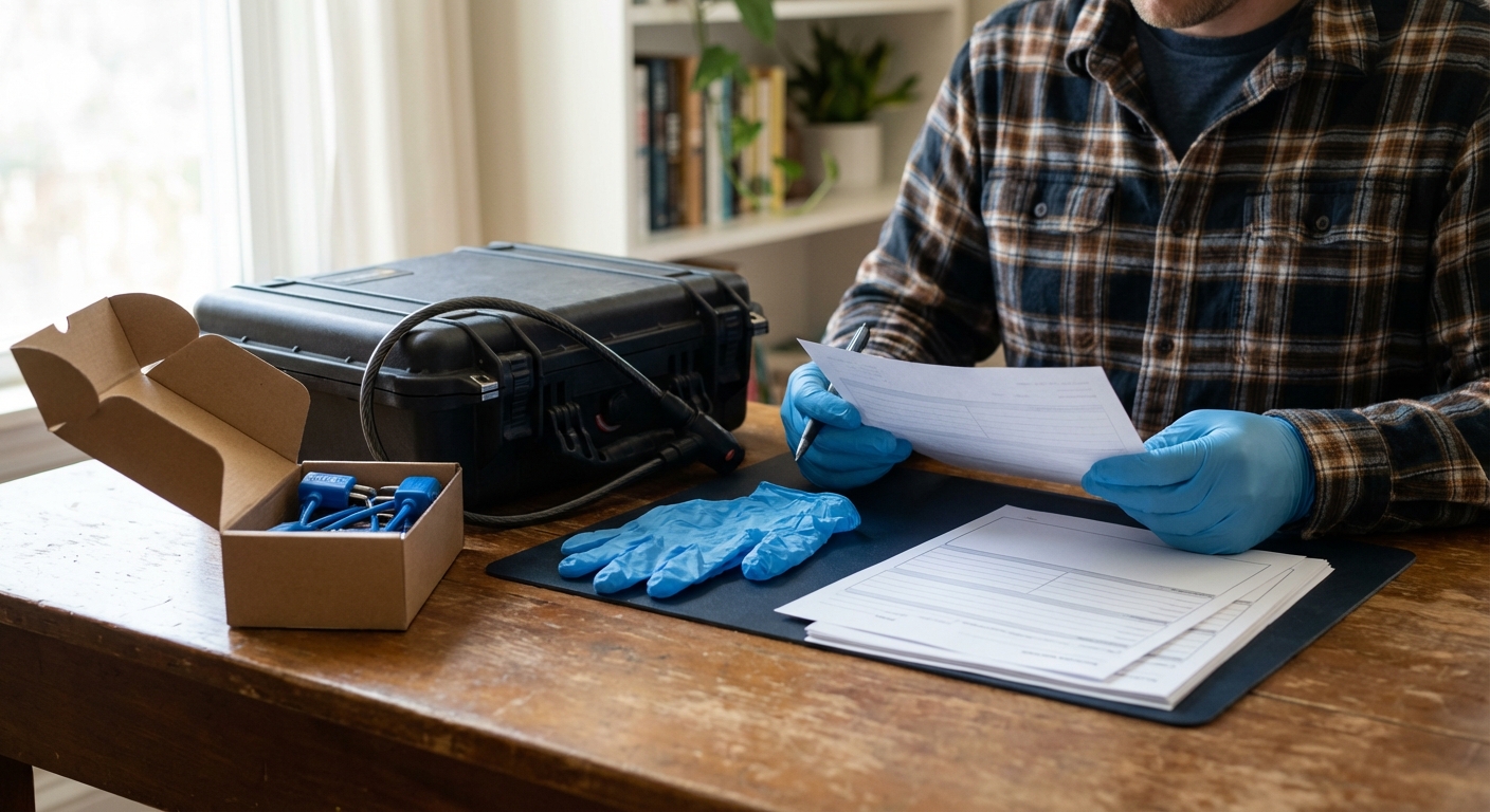 Safe, legal disposal plan