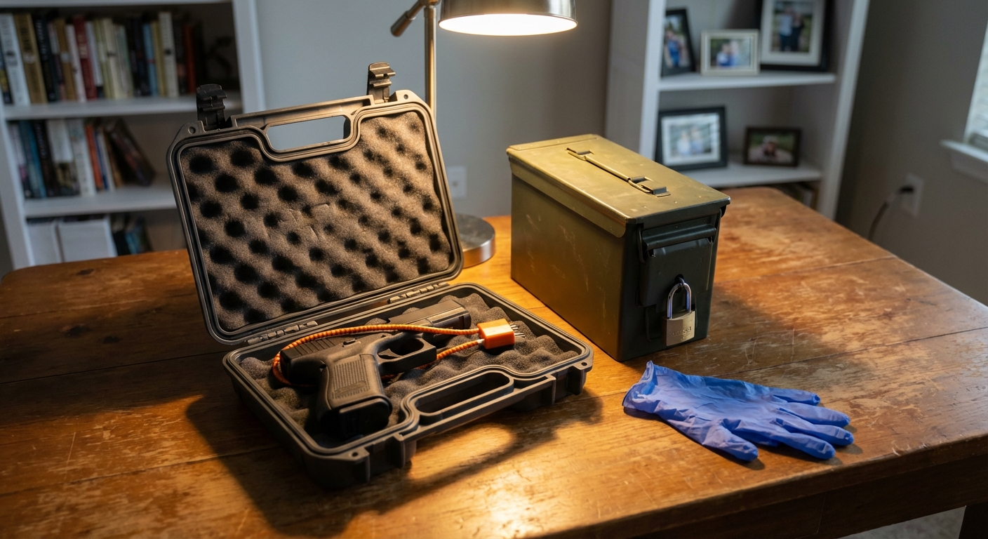 Safety-first preparation