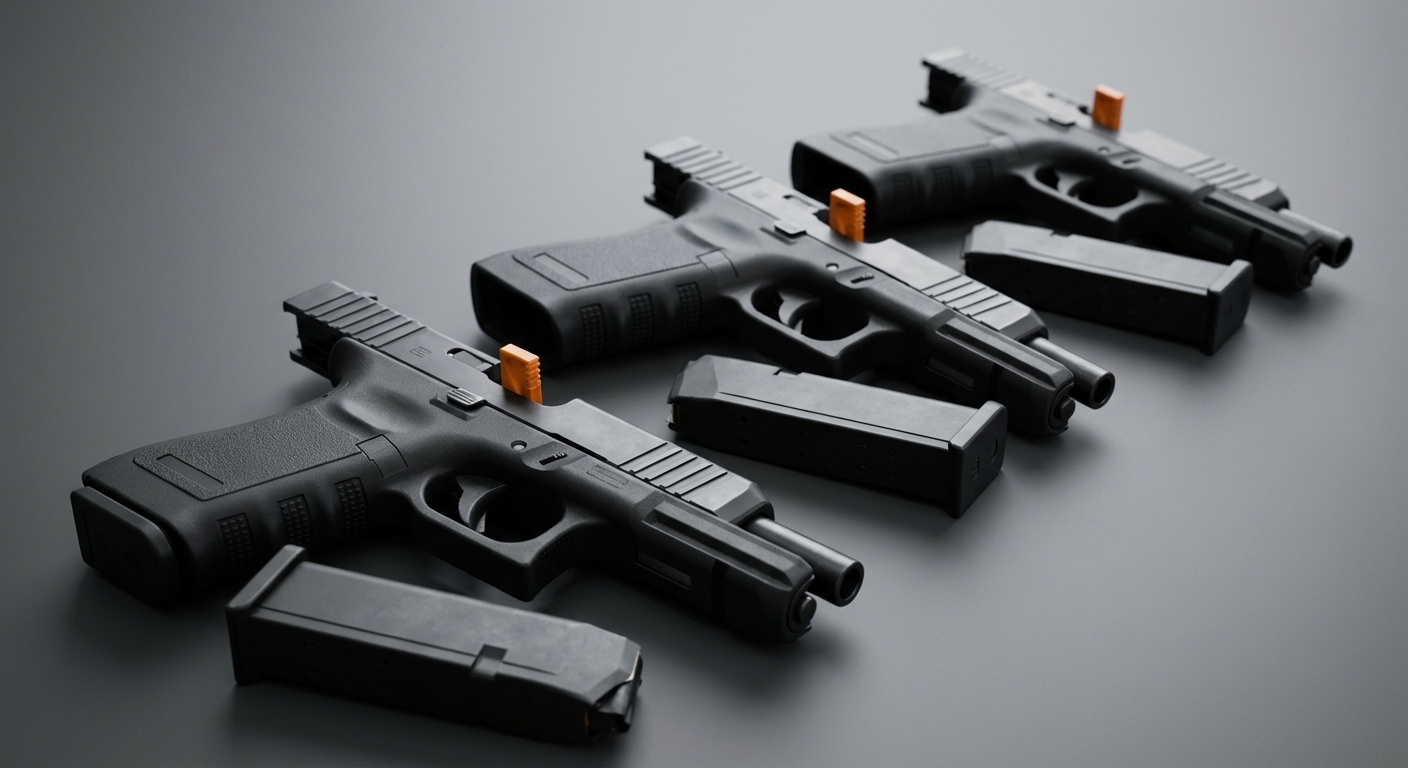 Top-selling handguns