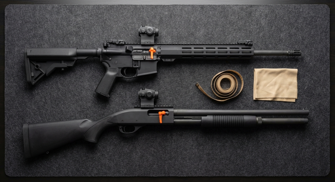 Top-selling shotguns and rifles