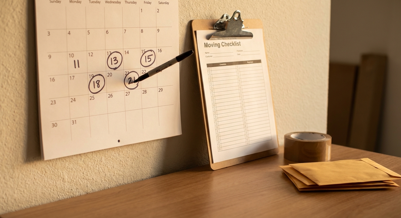 Deadline on the Calendar