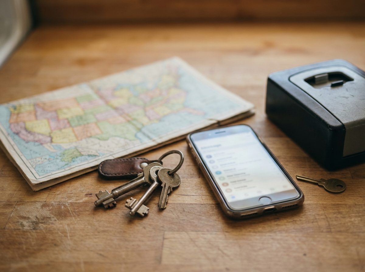 Decision moment before the move