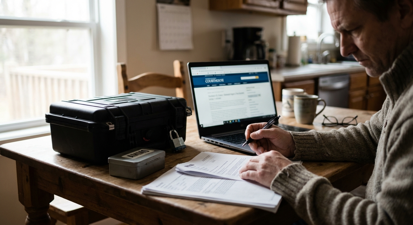 Legal crossroads firearm sale