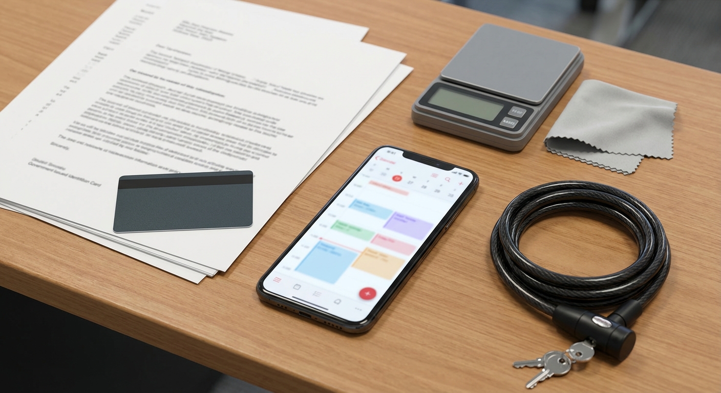 Documentation and safe transfer