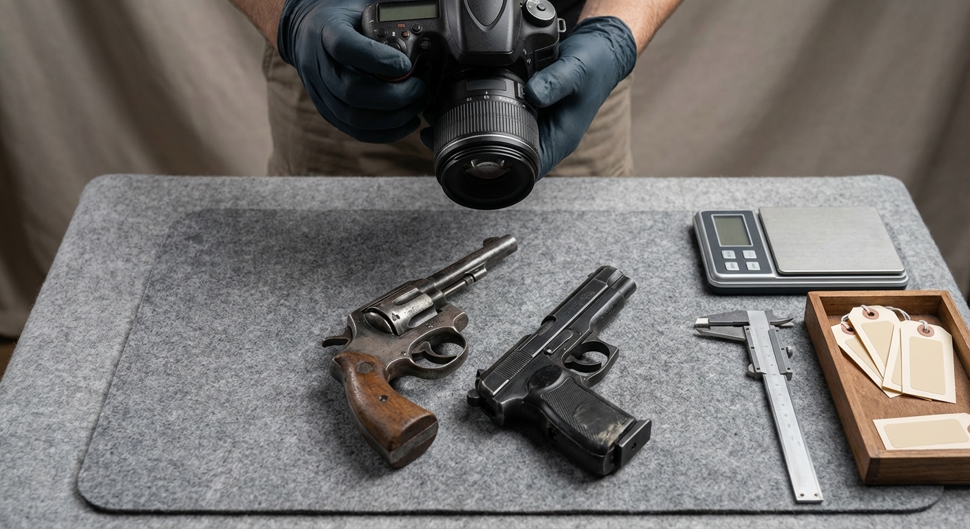 Inventory and condition check