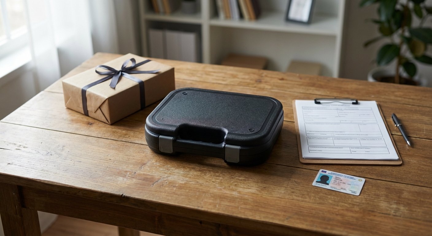 Firearm Gift Transfer Paperwork