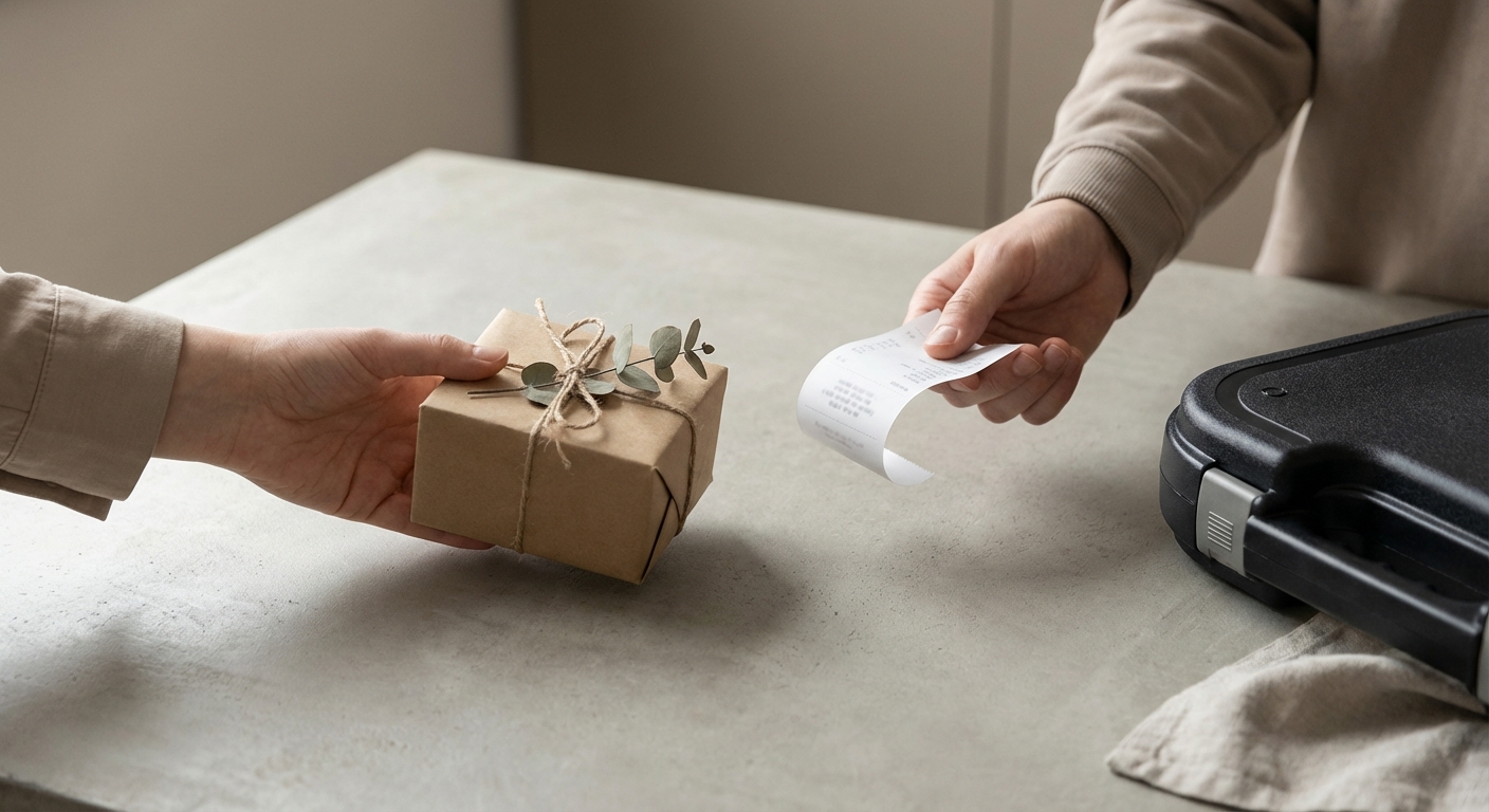 Gift vs Sale Concept