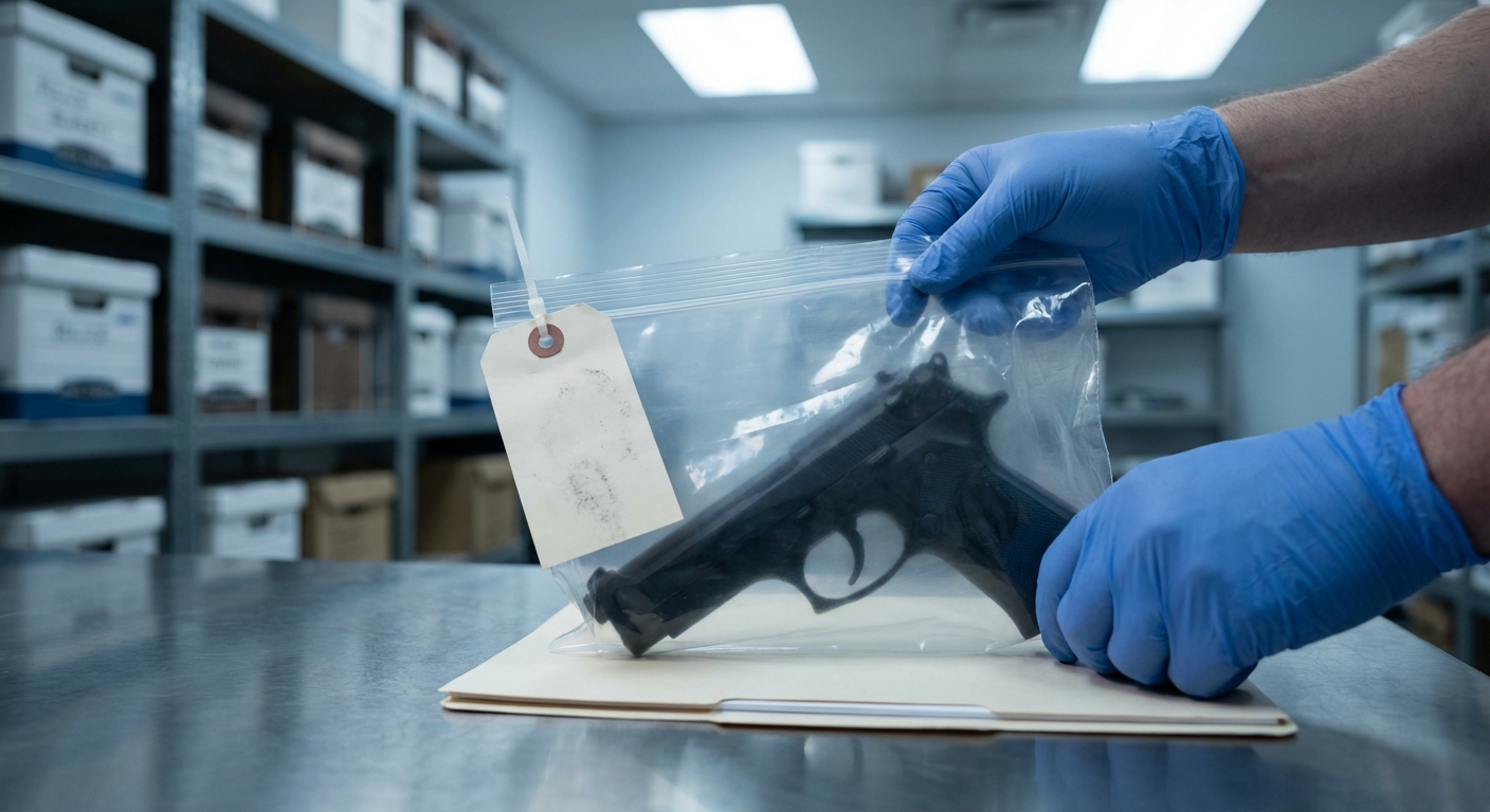 Property Turns Into Evidence