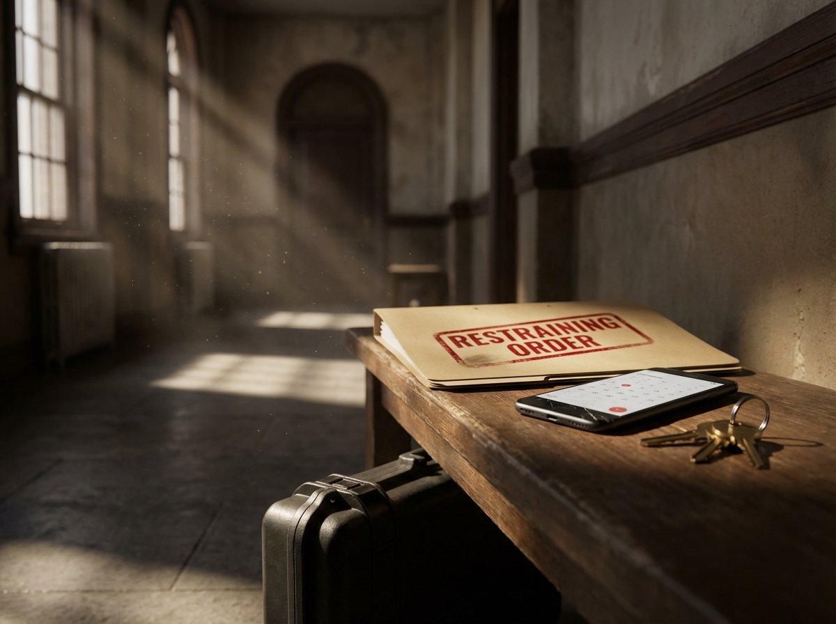 Court Orders Blocking a Sale