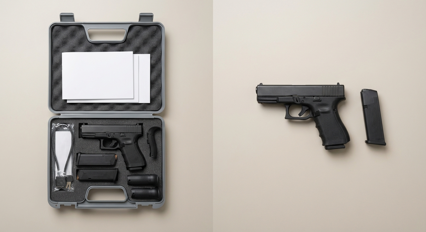 Missing items comparison layout