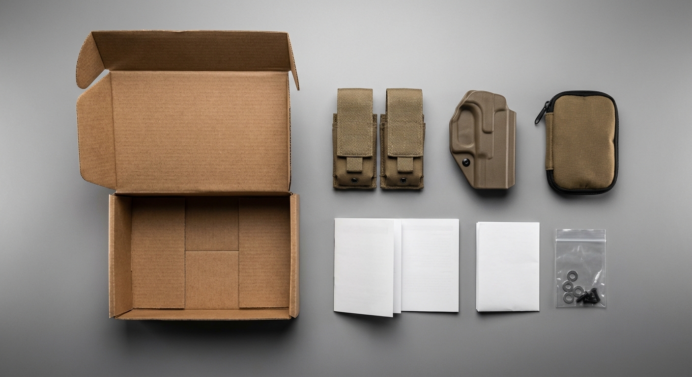 Missing items that buyers care about