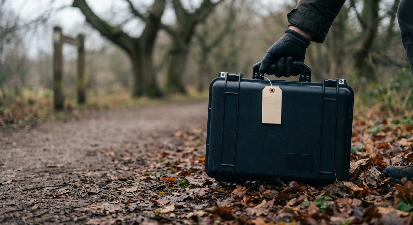 What “found” means