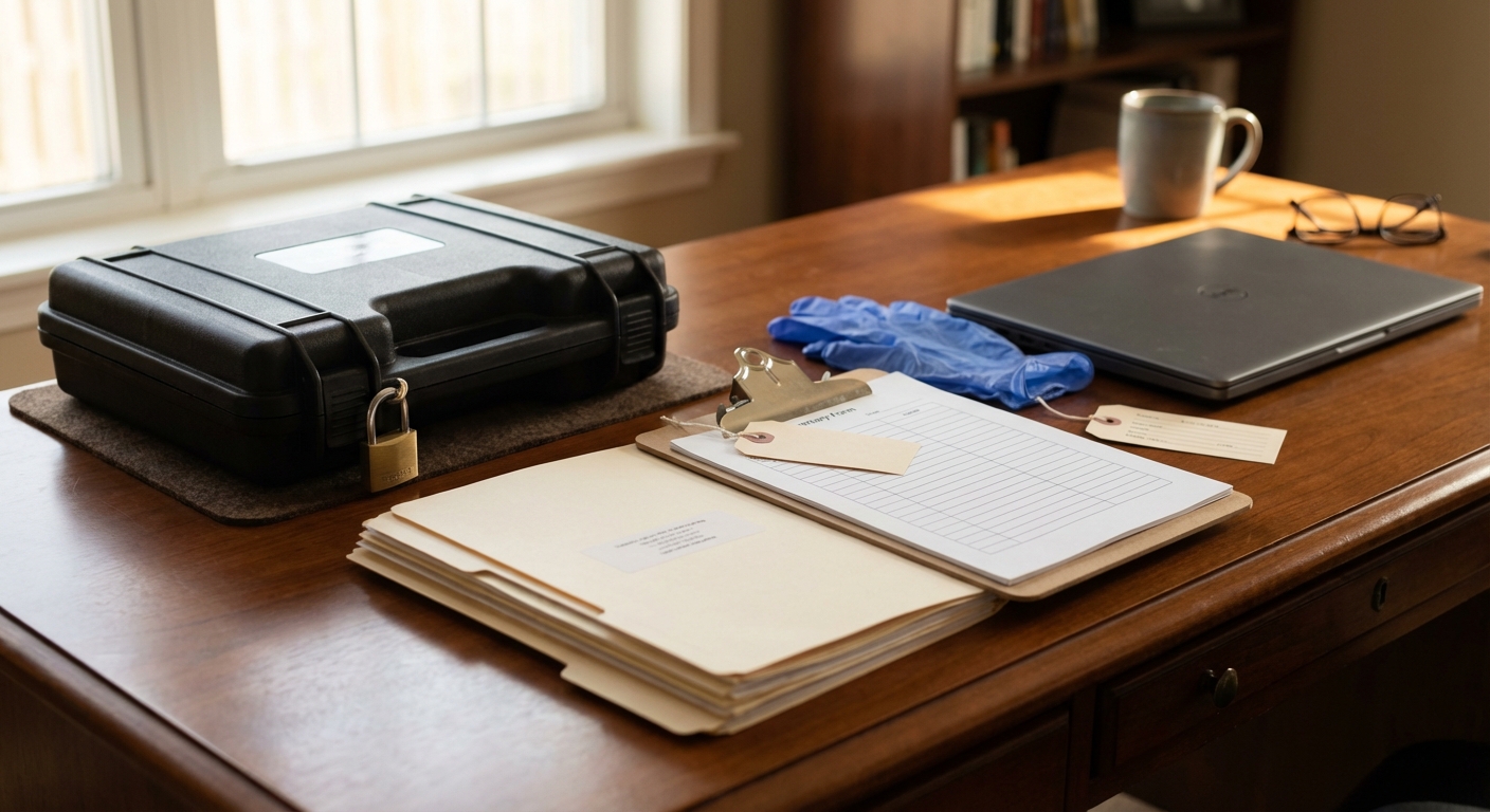 Selling Firearms From Estate, Legal and Safe Steps Guide