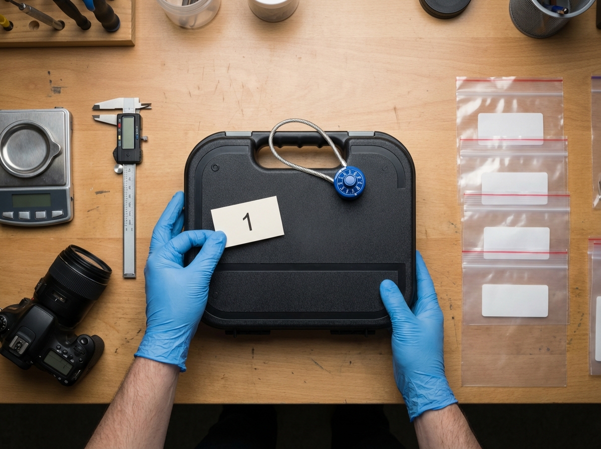 Secure and inventory