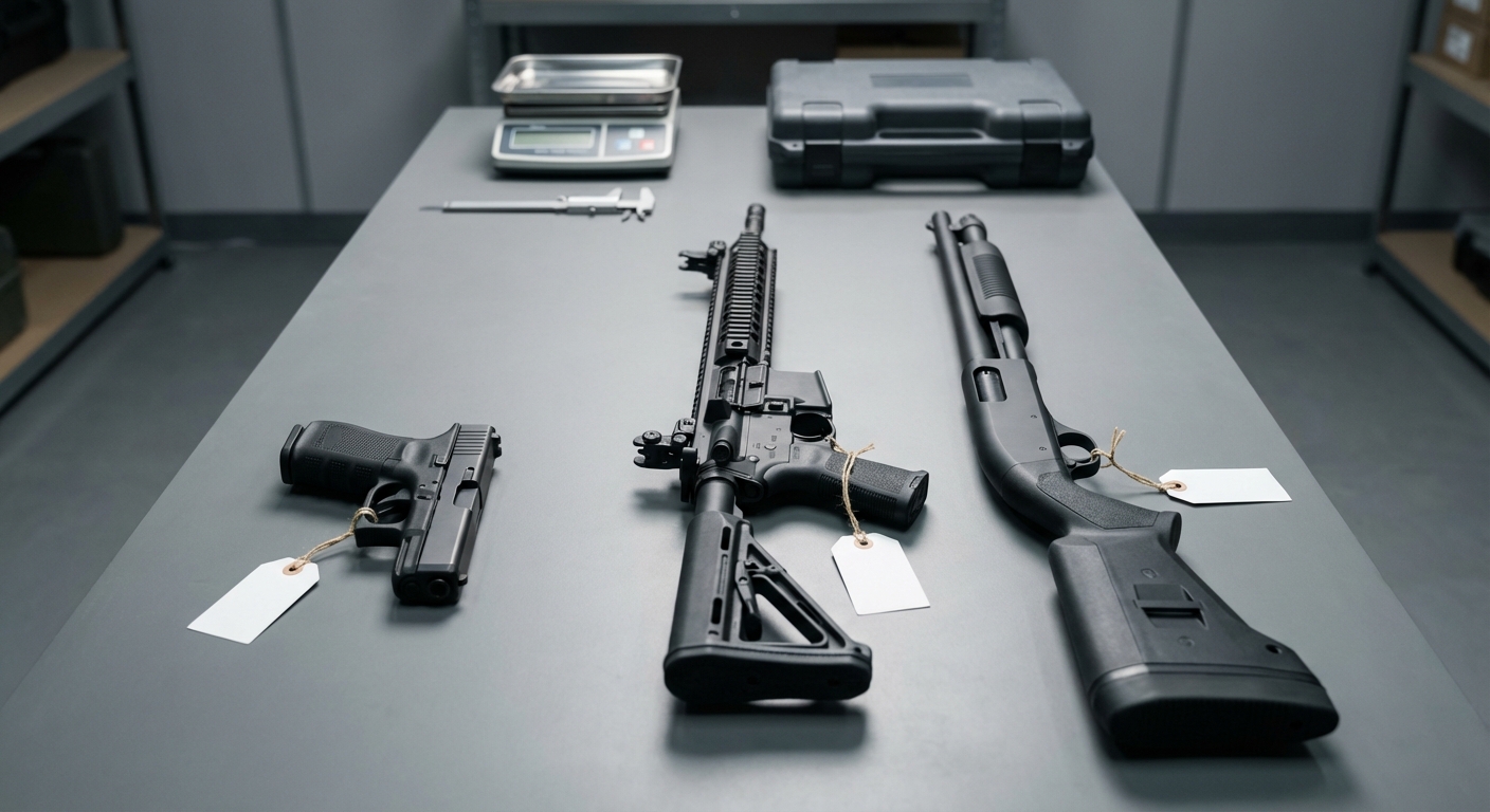 Sell handgun vs rifle vs shotgun value, best offers guide