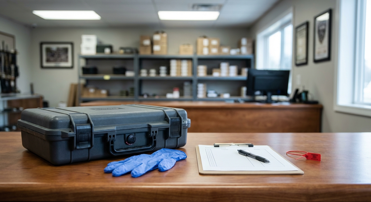 Compliance-First Checklist Moment