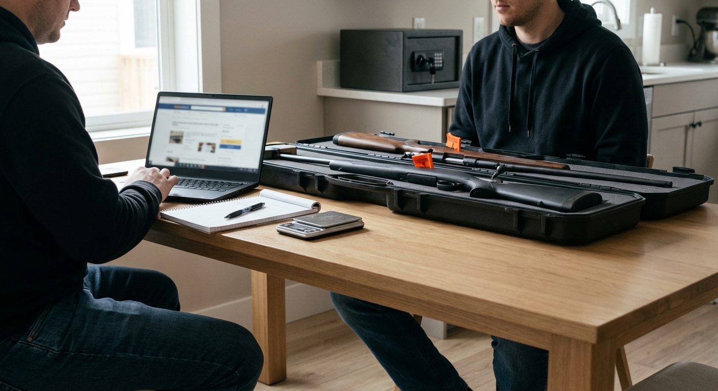 Sell Guns Before Deployment: Military Members Guide 2025