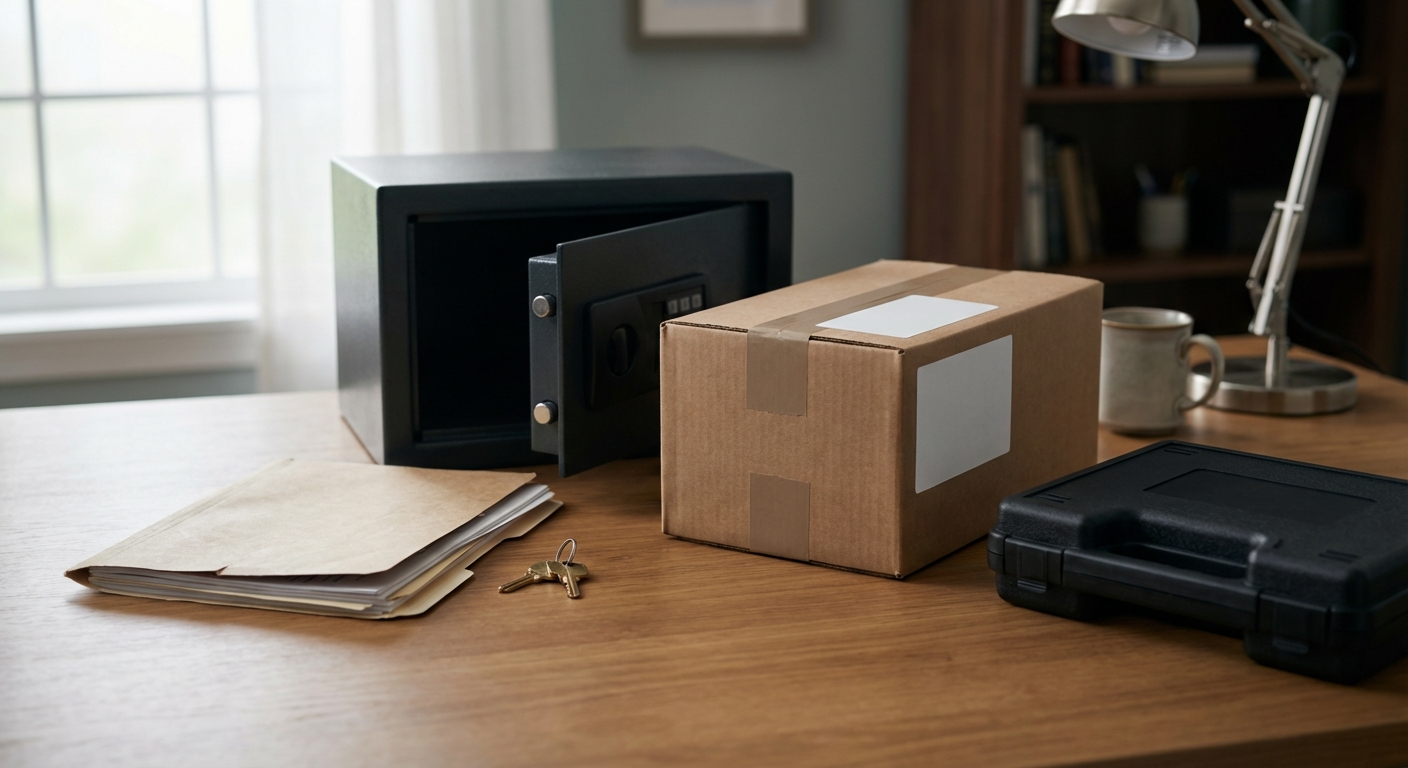 Sell vs store vs transfer decision