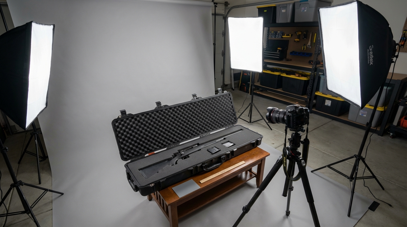 Pricing and listing photos