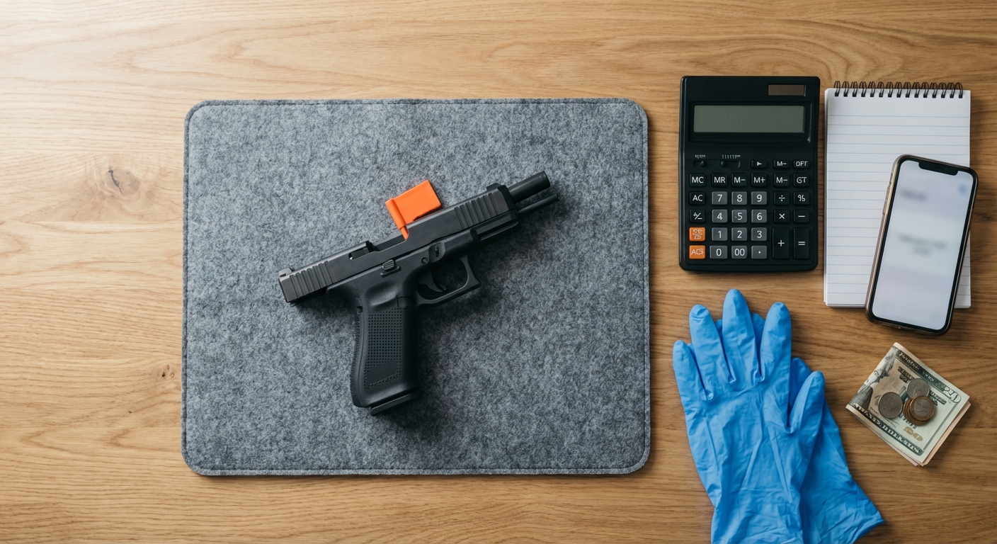 Sell vs trade in gun, the math guide for best net value