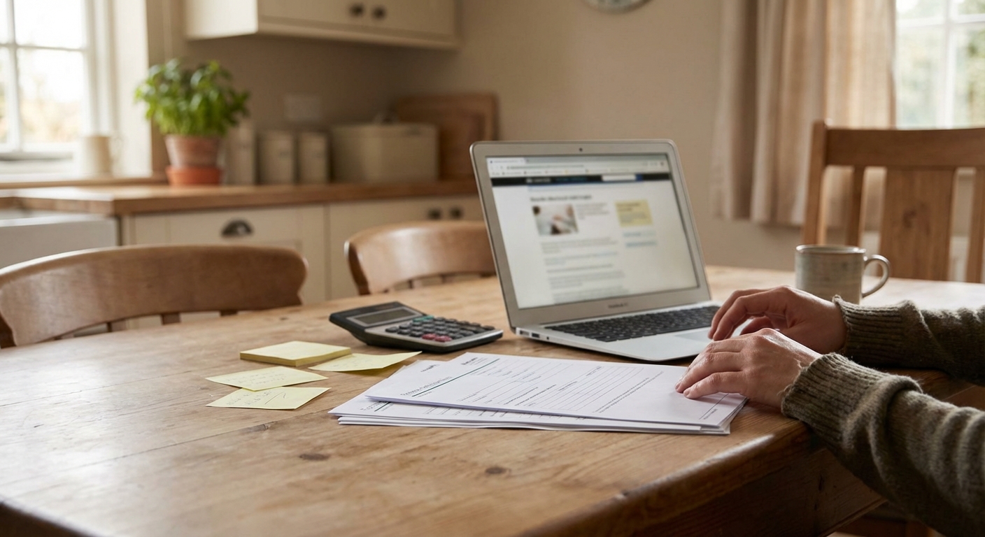 Private seller confusion at kitchen table