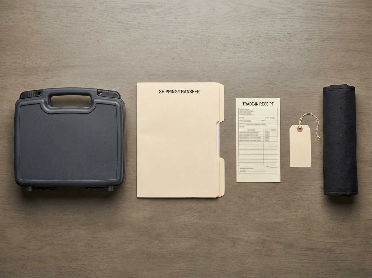 Keep trade or sell options