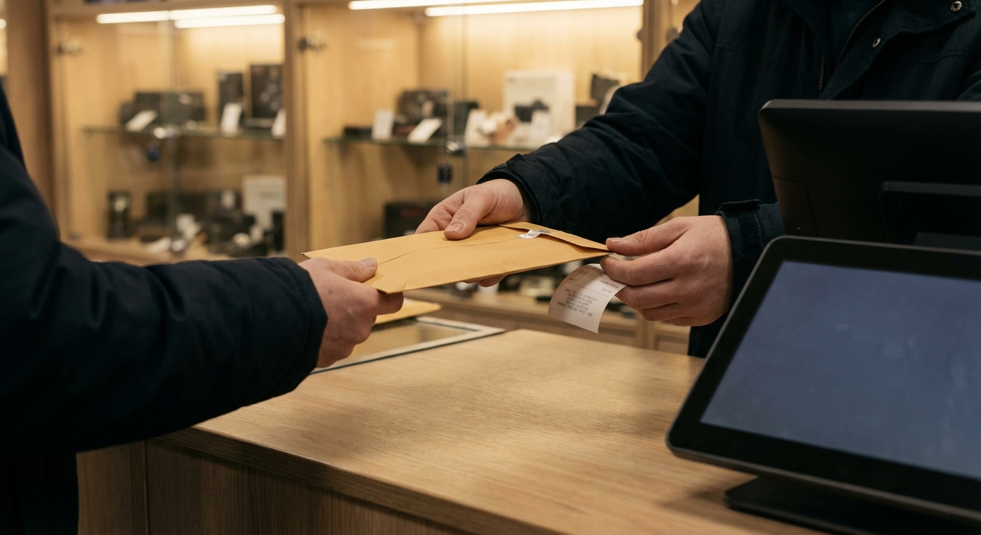 Complete transfer and keep records