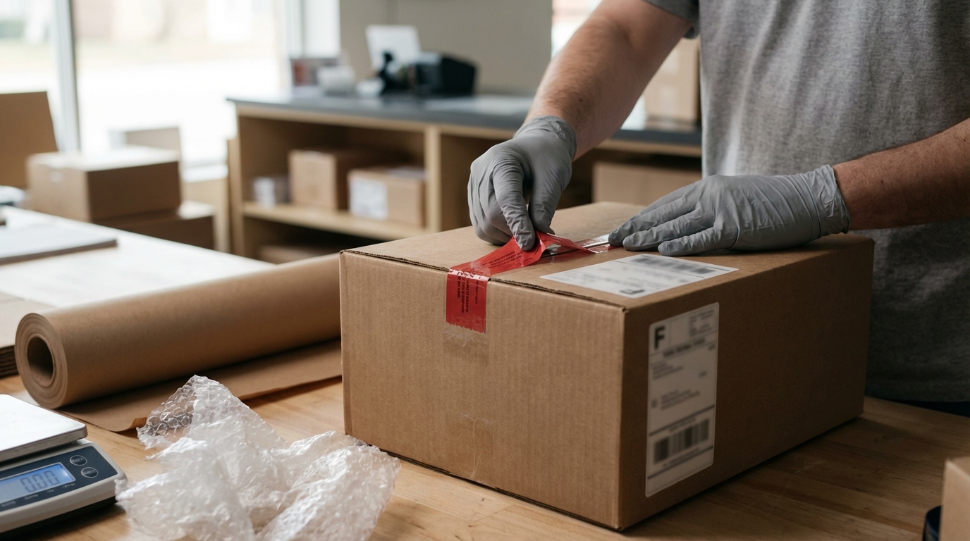 Sell gun to online buyer process: What happens next guide