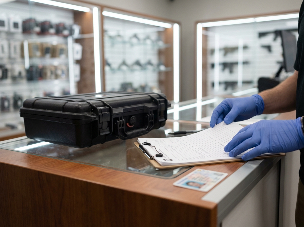 Transfer timeline at an FFL