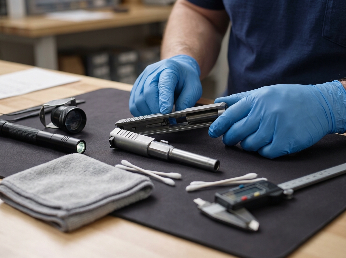 Inspection and condition check