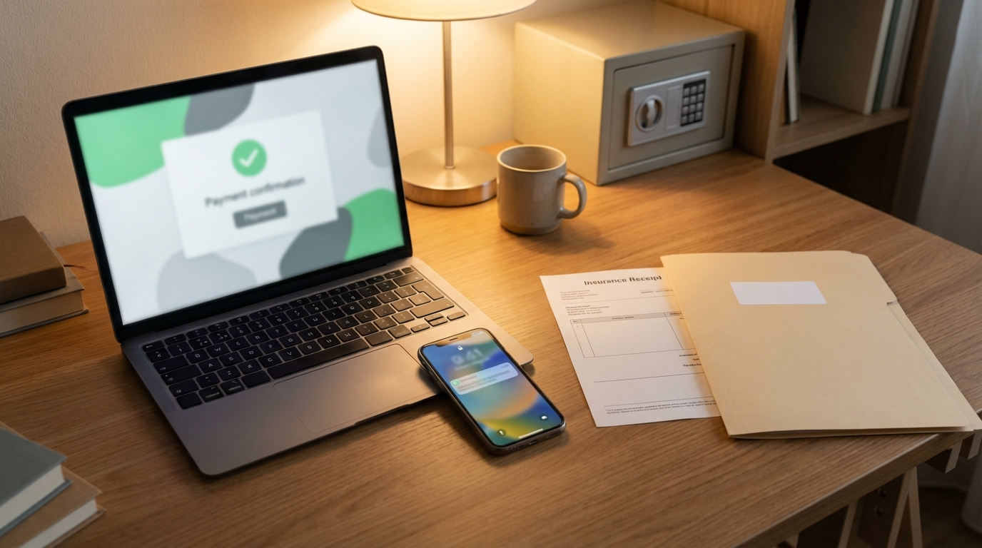 Payment, insurance, and records