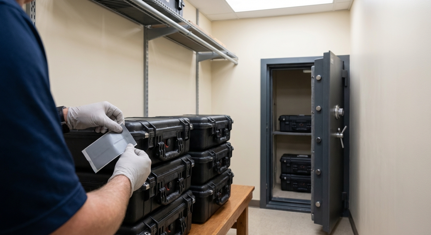 Secure Storage and Compliance