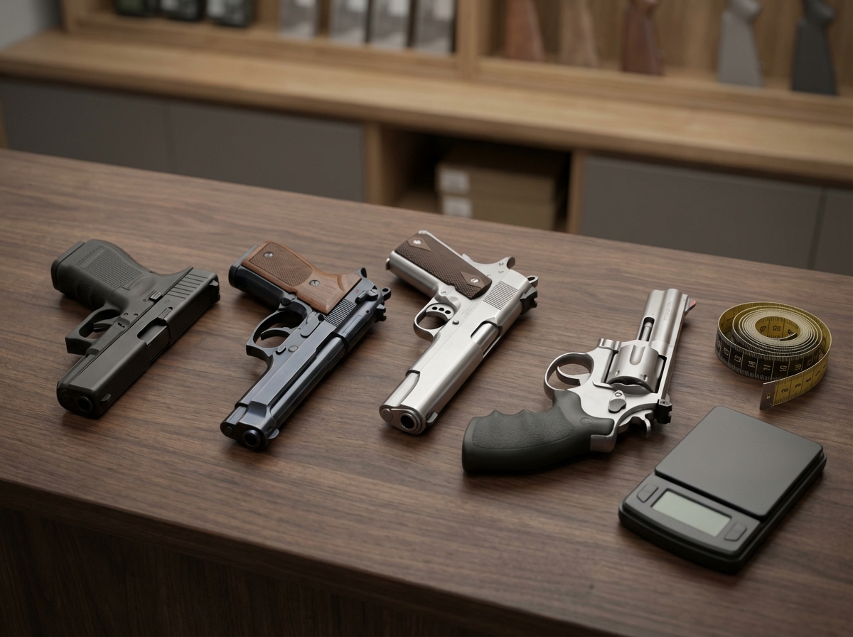 Handguns That Hold Value, Best Resale Picks and Data