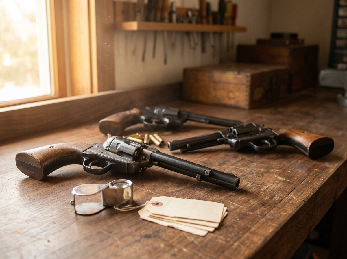Revolvers Increasing Value: Key Factors and Price Signals